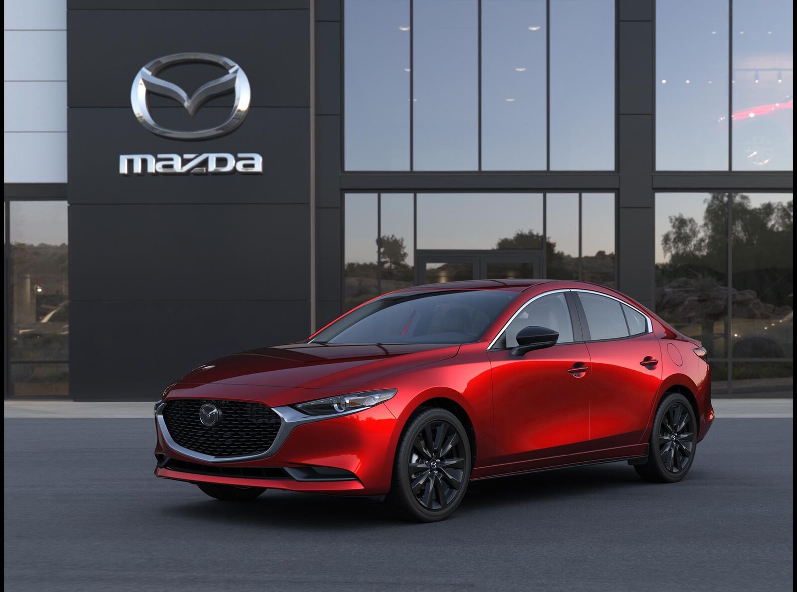 2026 MAZDA Mazda3