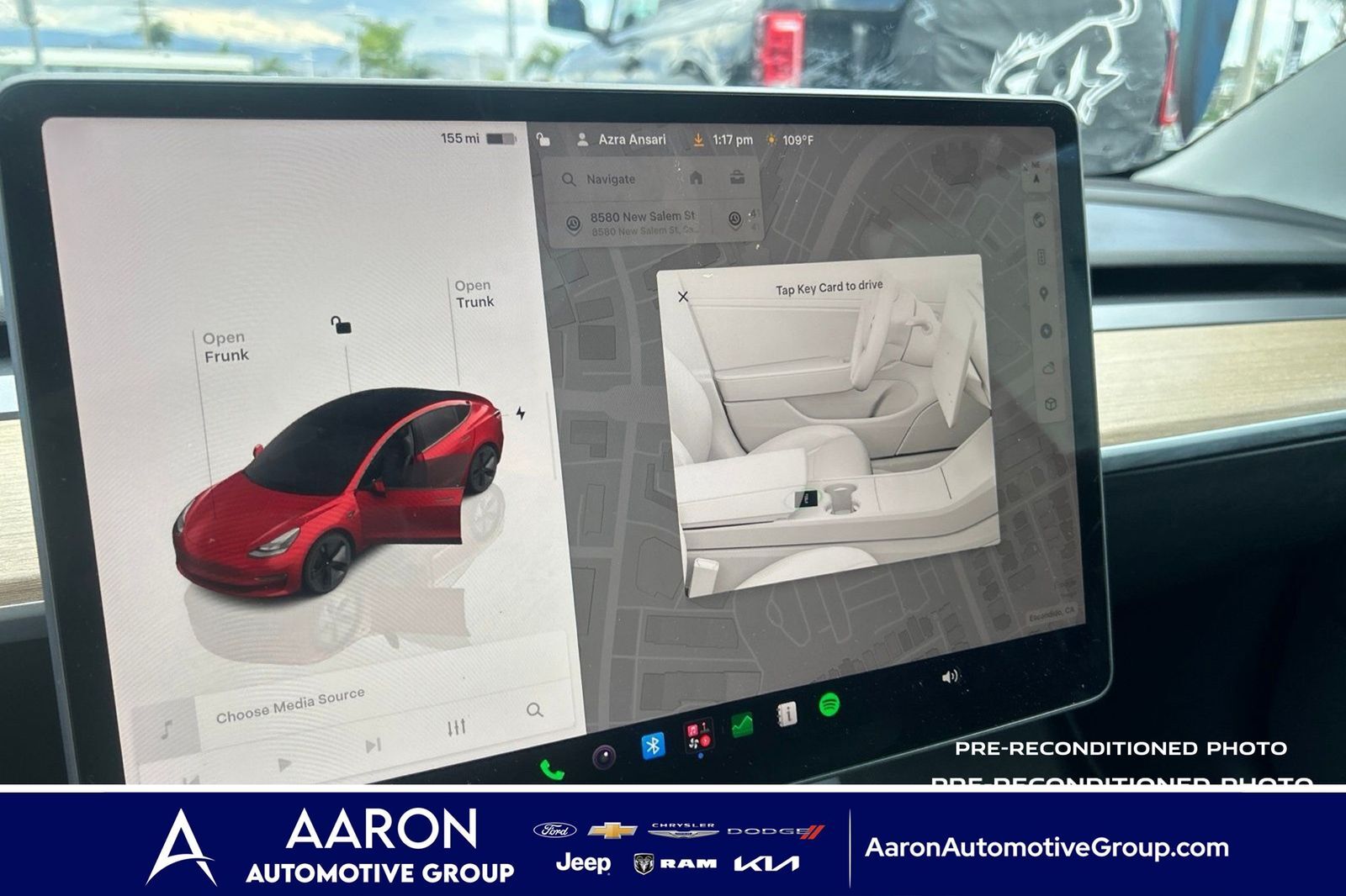 2022 TESLA Model 3