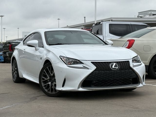 2017 Lexus RC