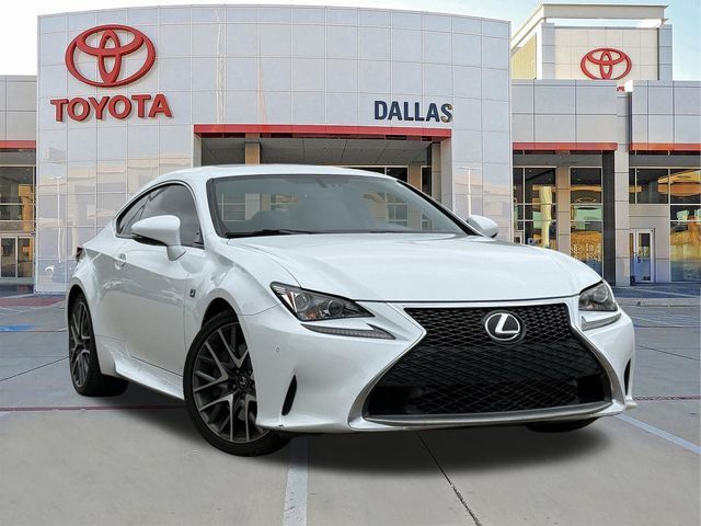 2017 LEXUS RC