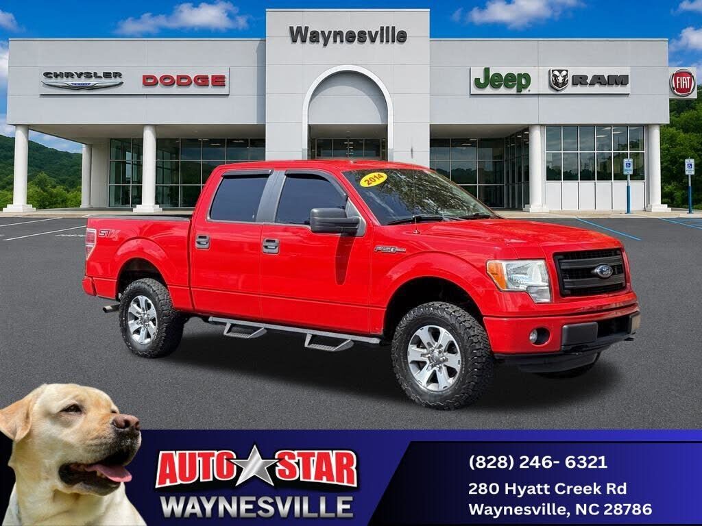 2014 FORD F-150