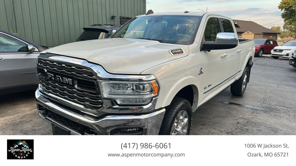 2022 RAM 2500