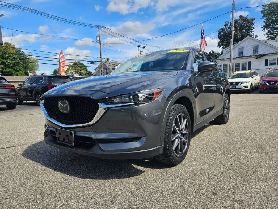 2018 MAZDA CX-5