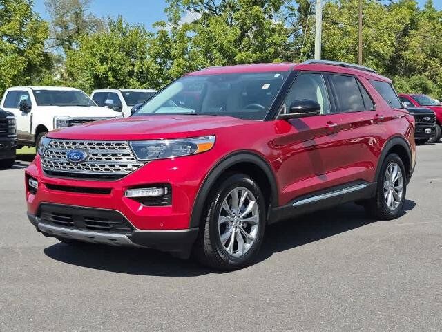 2024 FORD Explorer