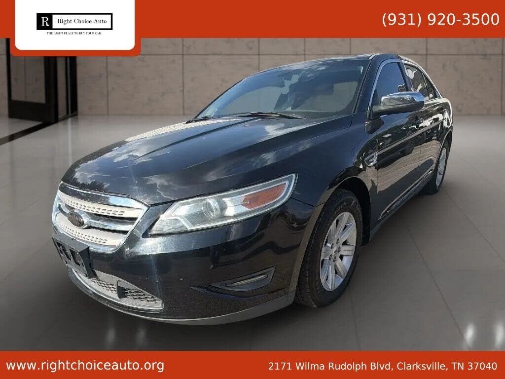 2011 FORD Taurus