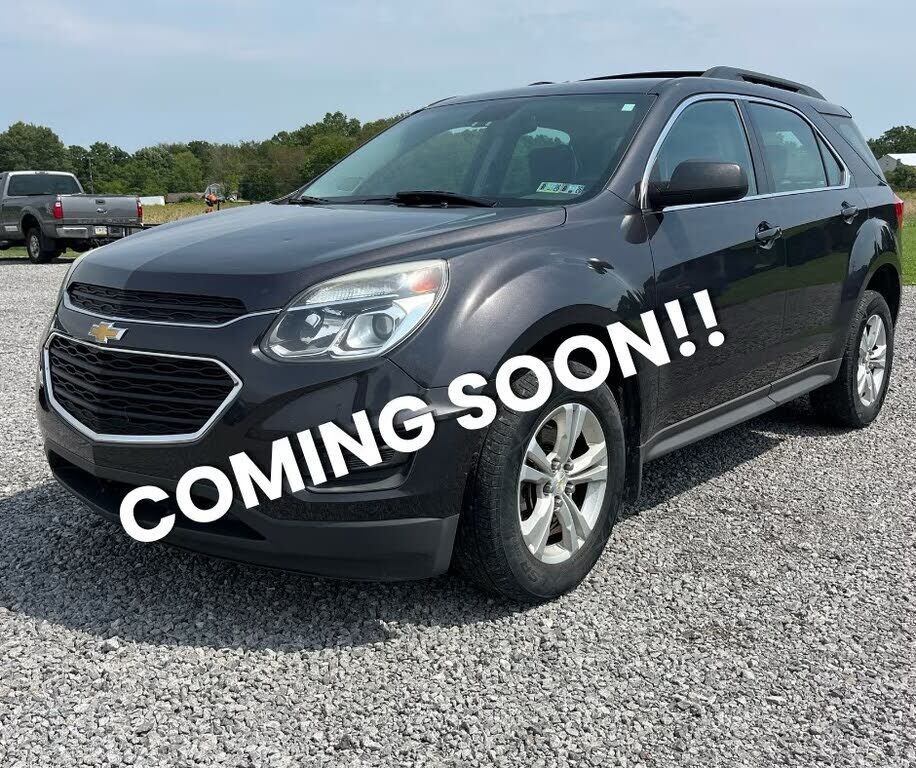 2016 CHEVROLET Equinox