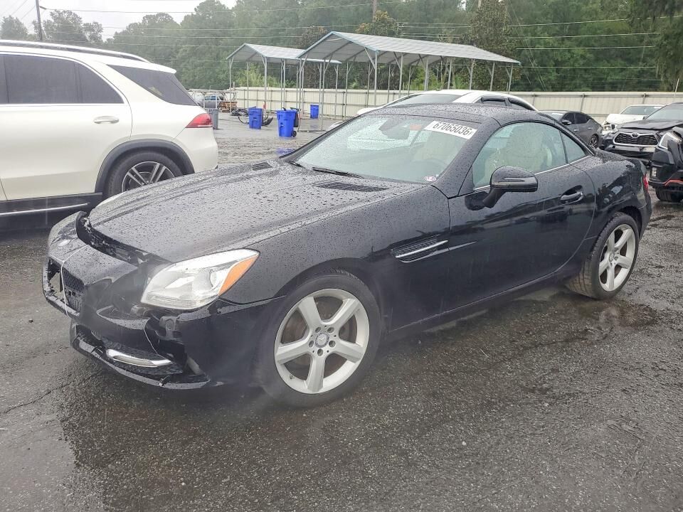 2012 MERCEDES-BENZ SLK-Class
