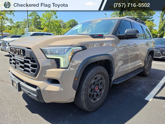 2025 TOYOTA Sequoia