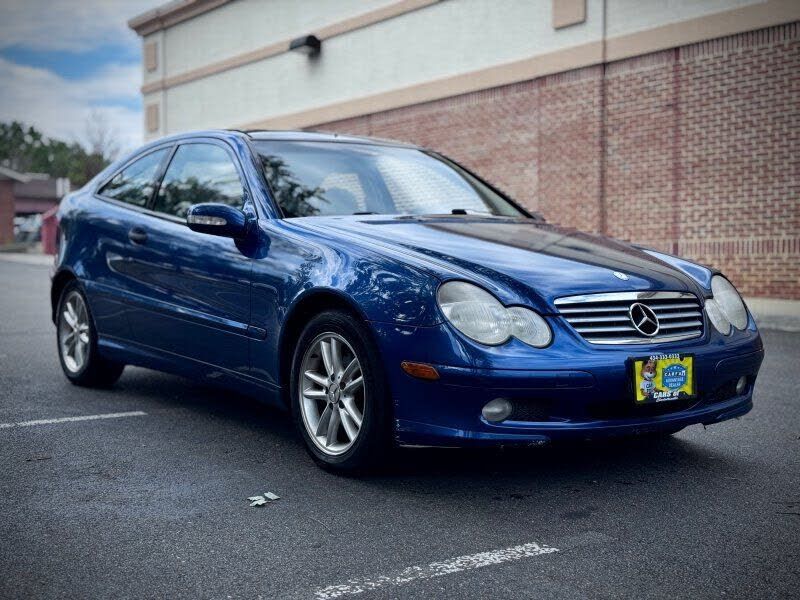2002 MERCEDES-BENZ C-Class