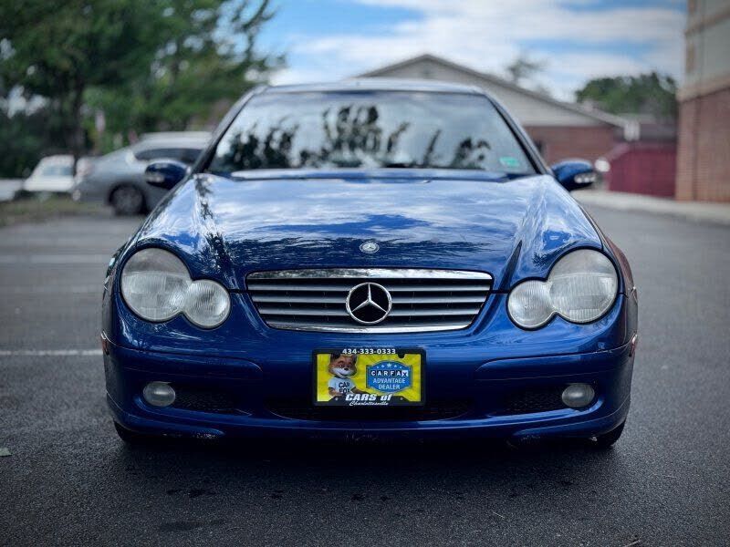 2002 Mercedes-Benz C-Class