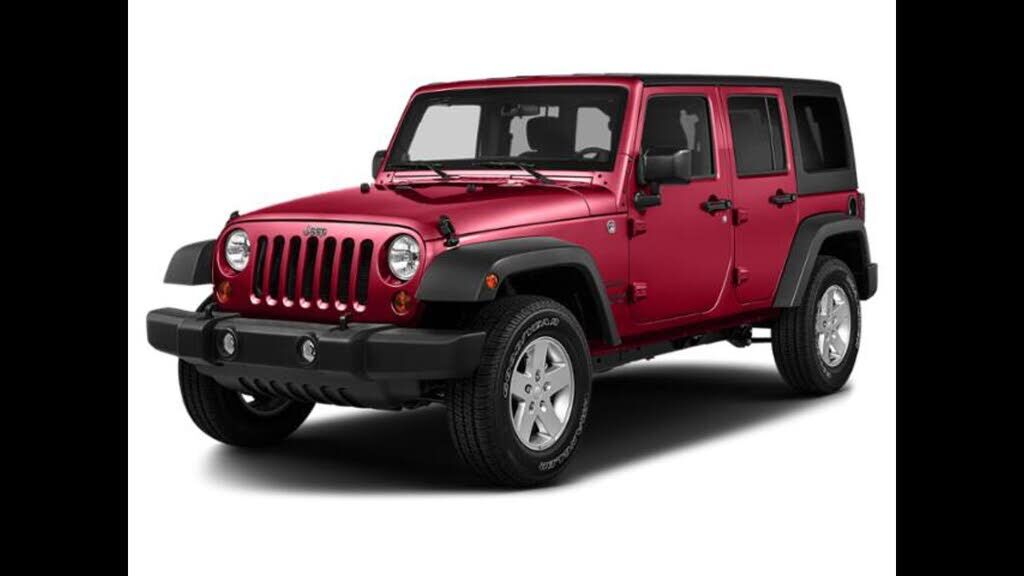 2018 JEEP Wrangler JK