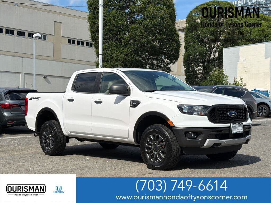 2019 FORD Ranger