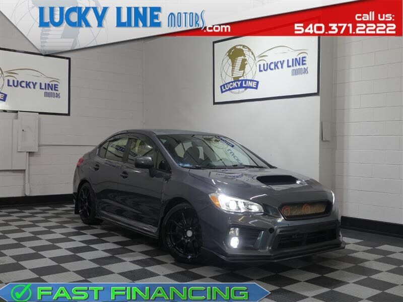 2020 SUBARU WRX