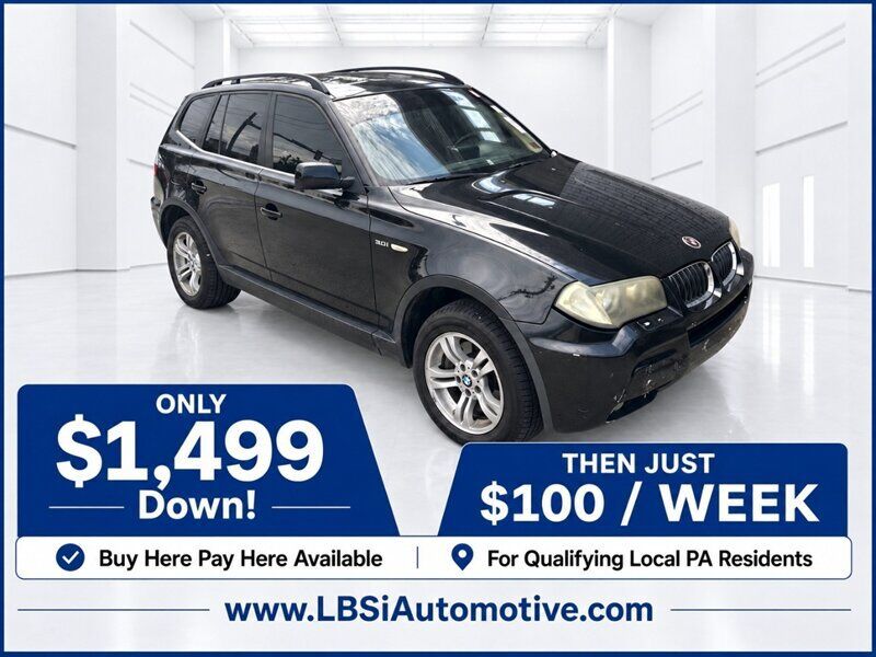 2006 BMW X3