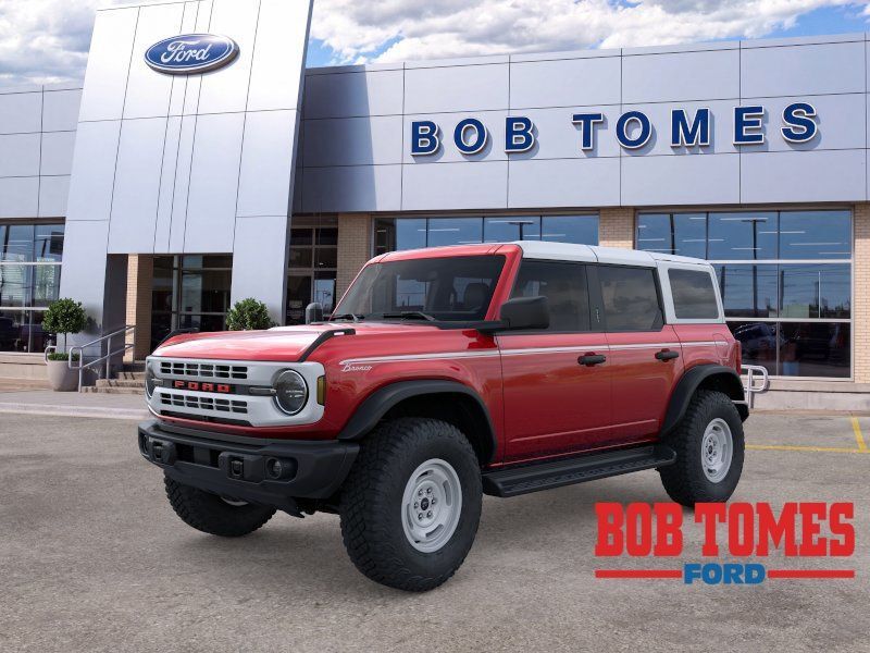 2026 FORD Bronco