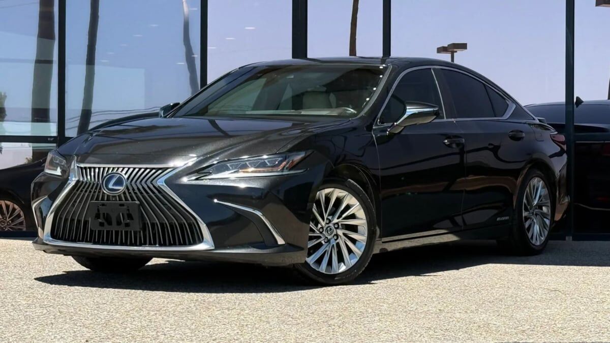 2021 Lexus ES / ES HYBRID