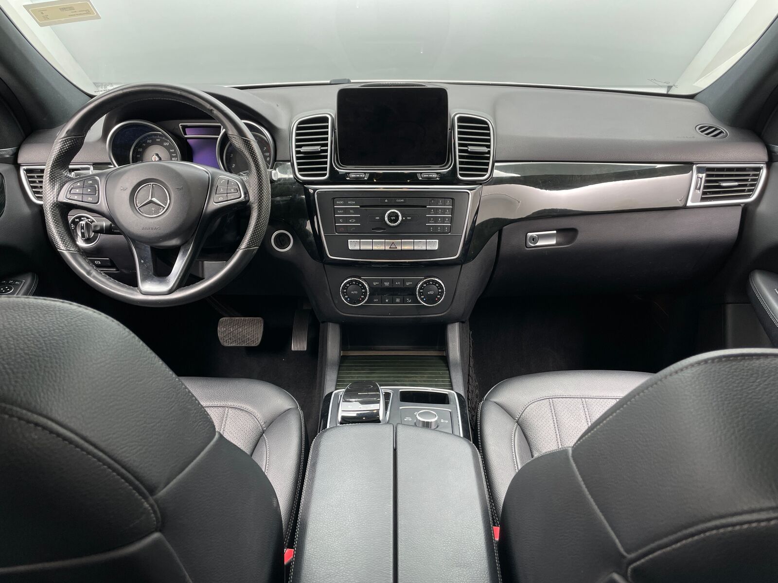 2018 Mercedes-Benz GLE-Class