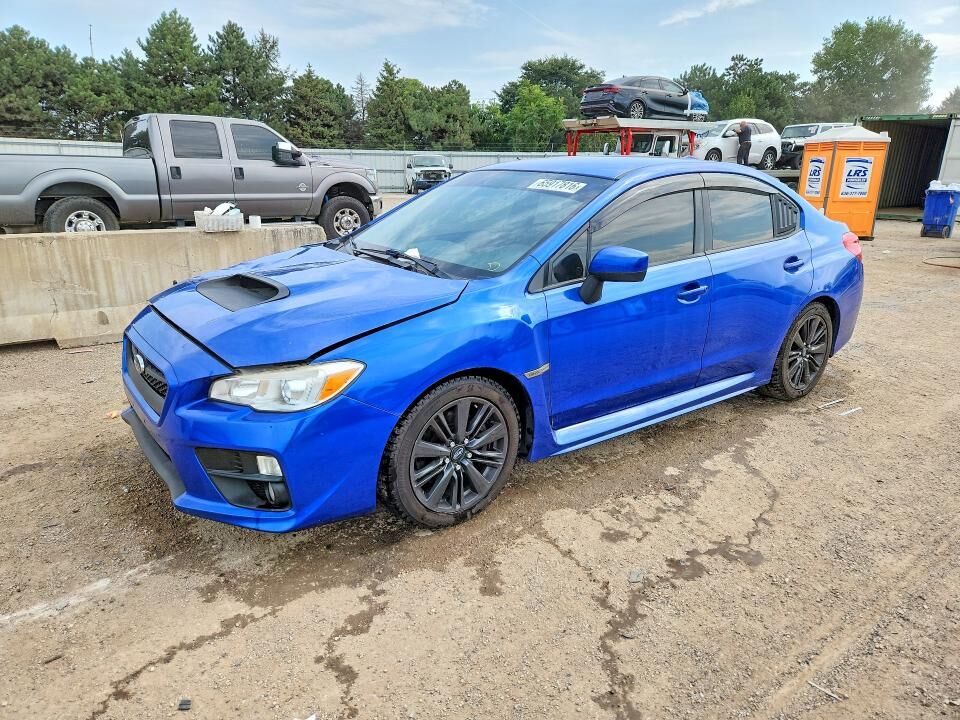2015 SUBARU WRX