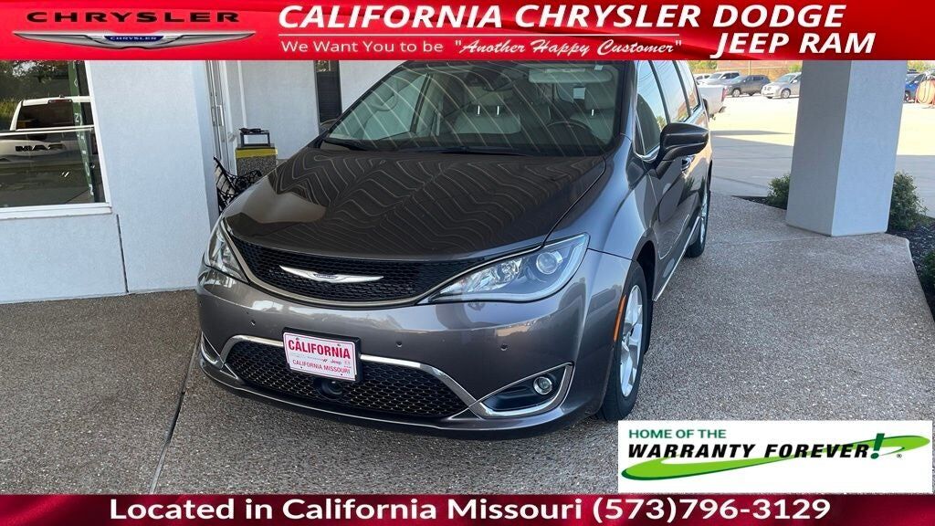 2020 CHRYSLER Pacifica