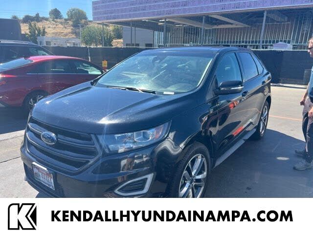 2018 FORD Edge