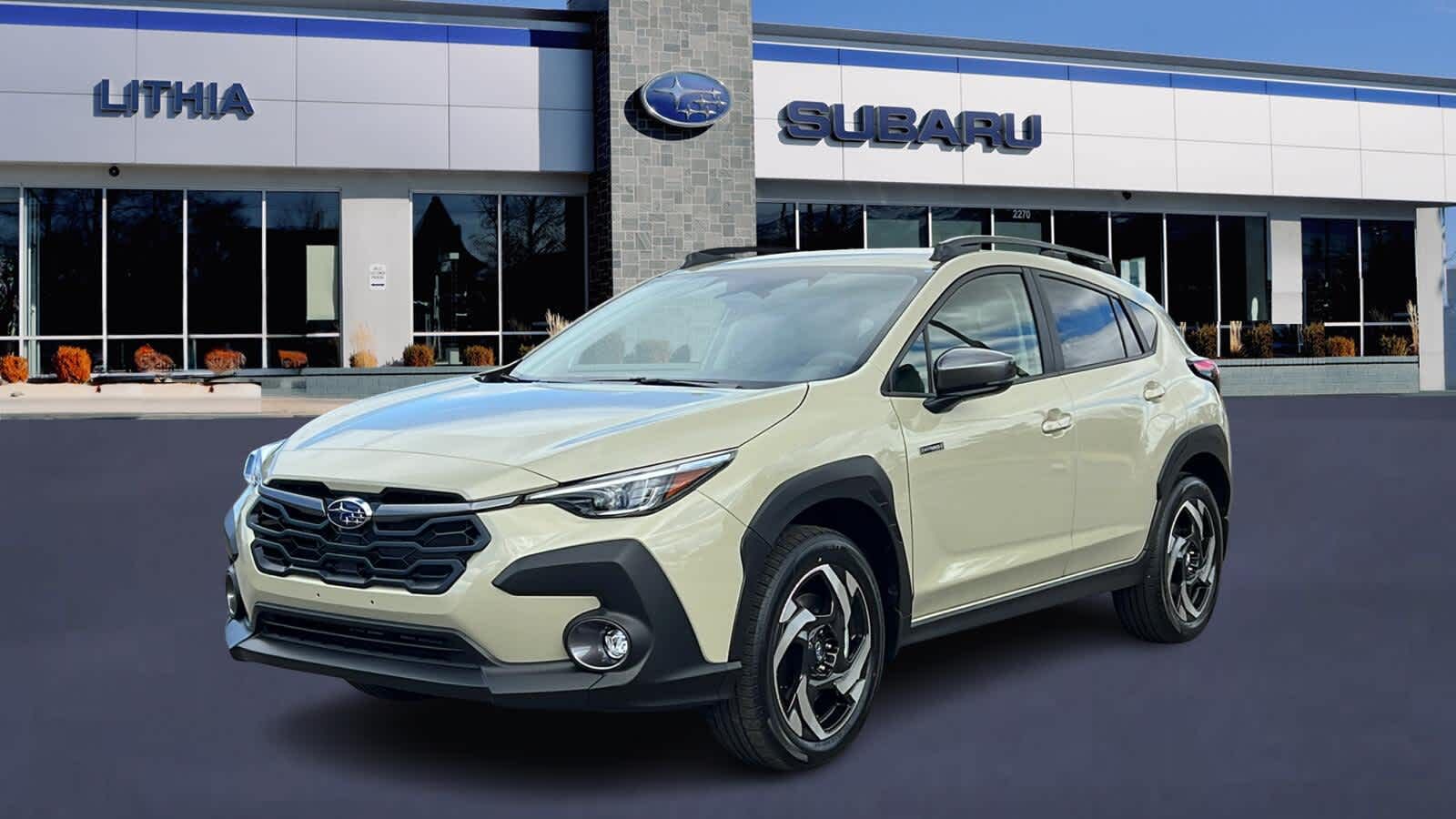 2026 SUBARU Crosstrek