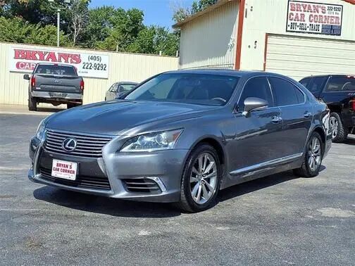2015 LEXUS LS