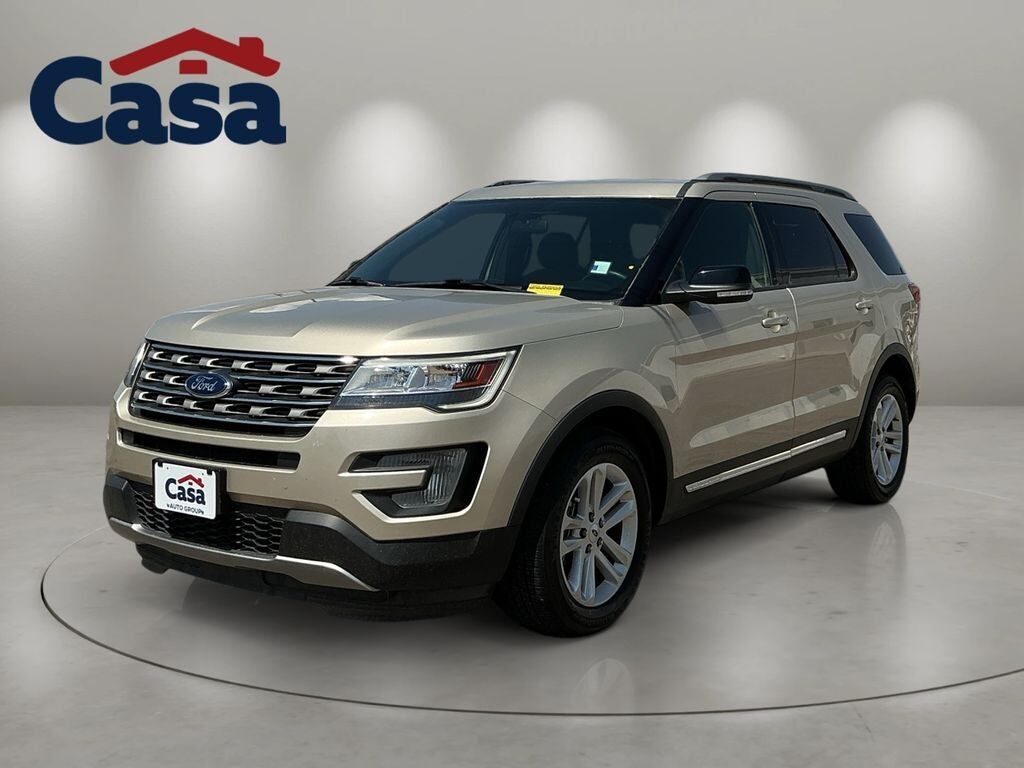 2017 FORD Explorer