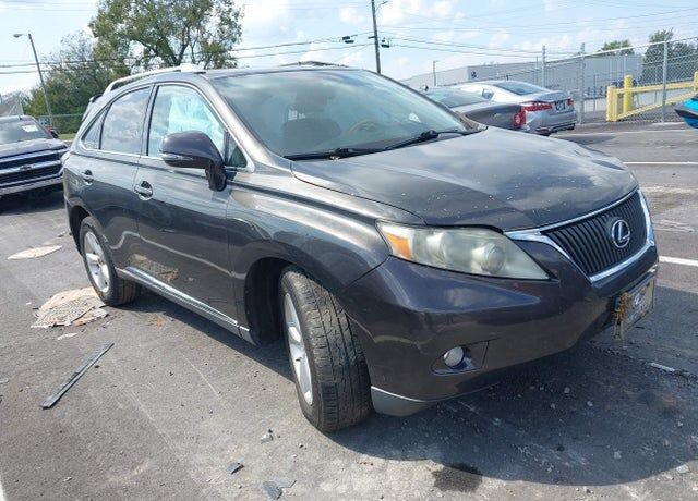 2010 LEXUS RX