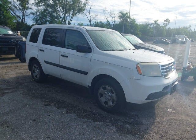 2015 HONDA Pilot