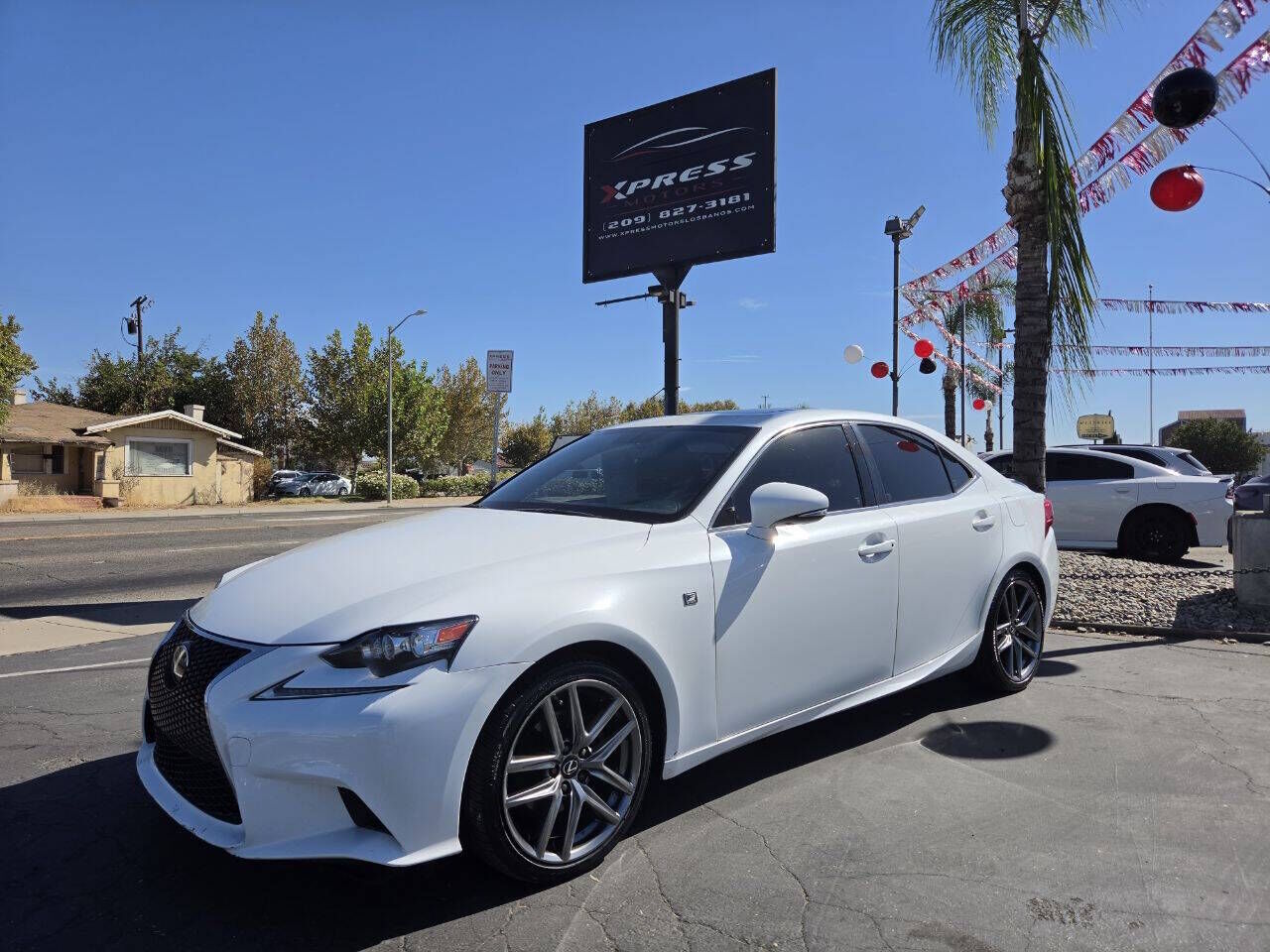 2015 LEXUS IS