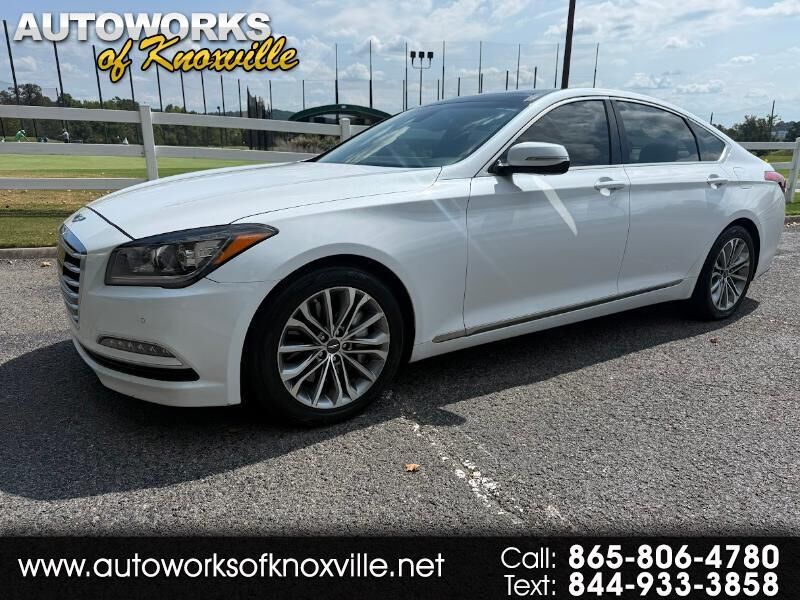2017 GENESIS G80