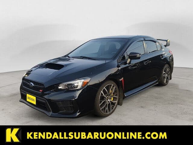 2020 SUBARU WRX