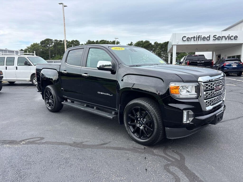 2022 GMC Canyon