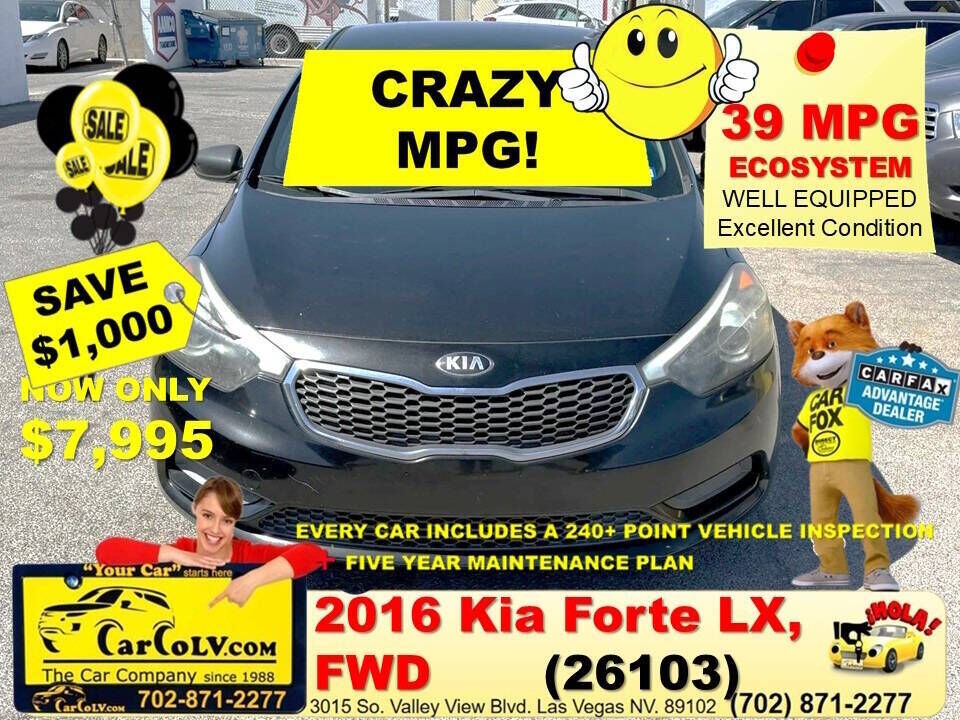 2016 KIA Forte