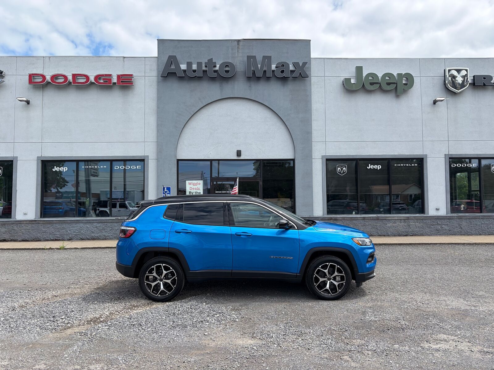2026 JEEP Compass