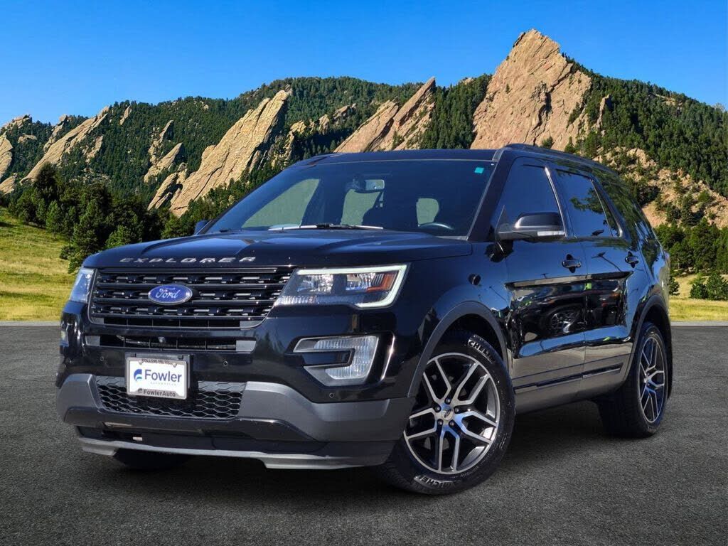 2016 FORD Explorer