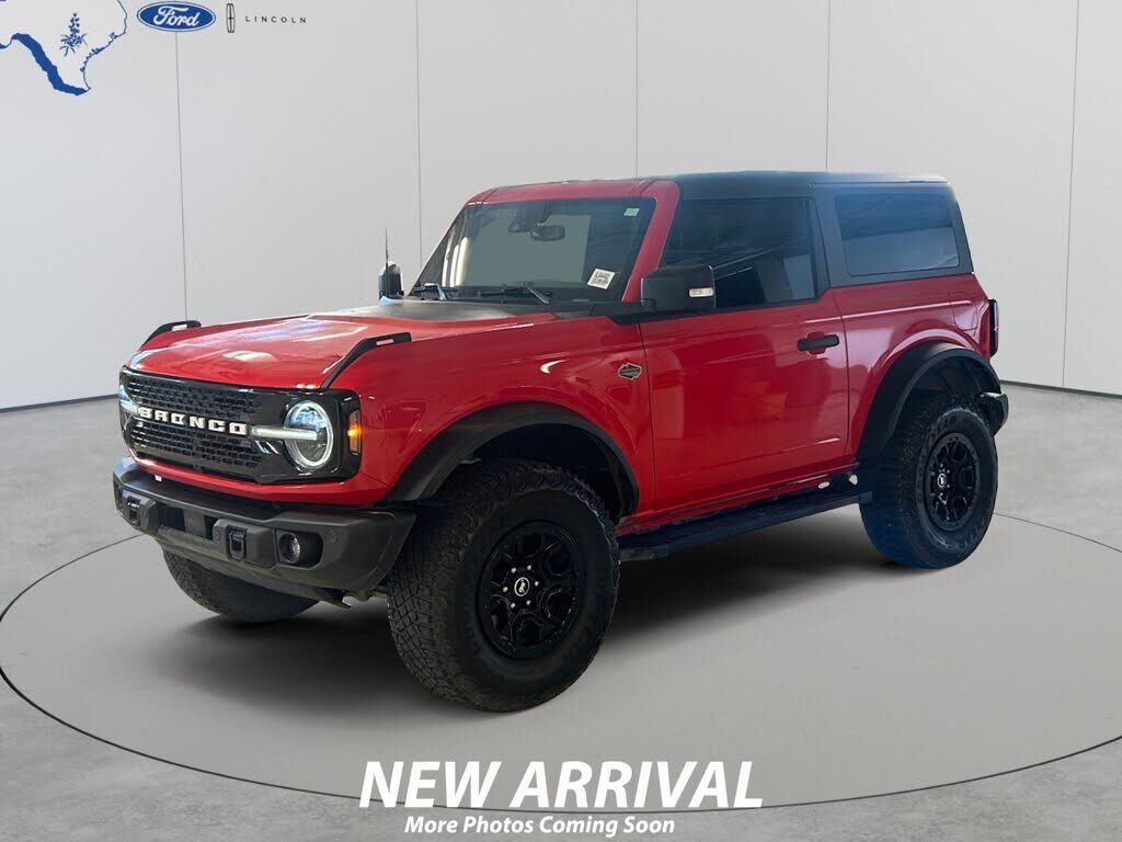 2022 FORD Bronco