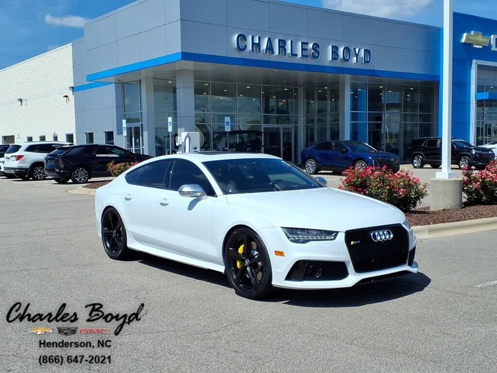 2016 AUDI RS7