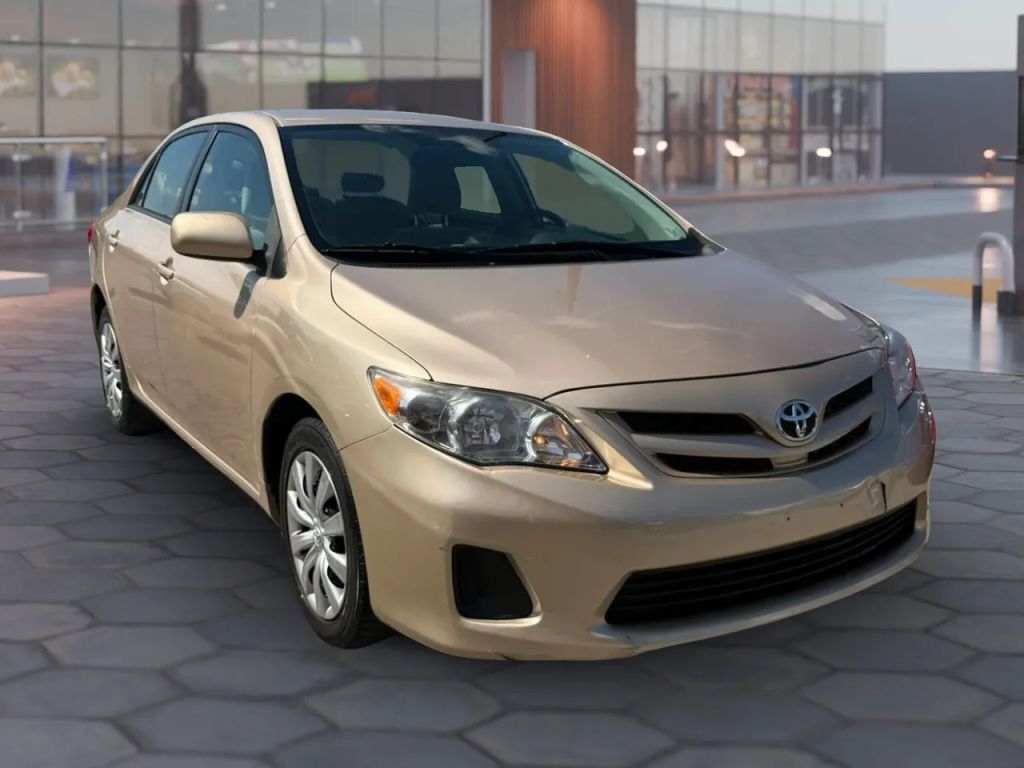 2012 TOYOTA Corolla