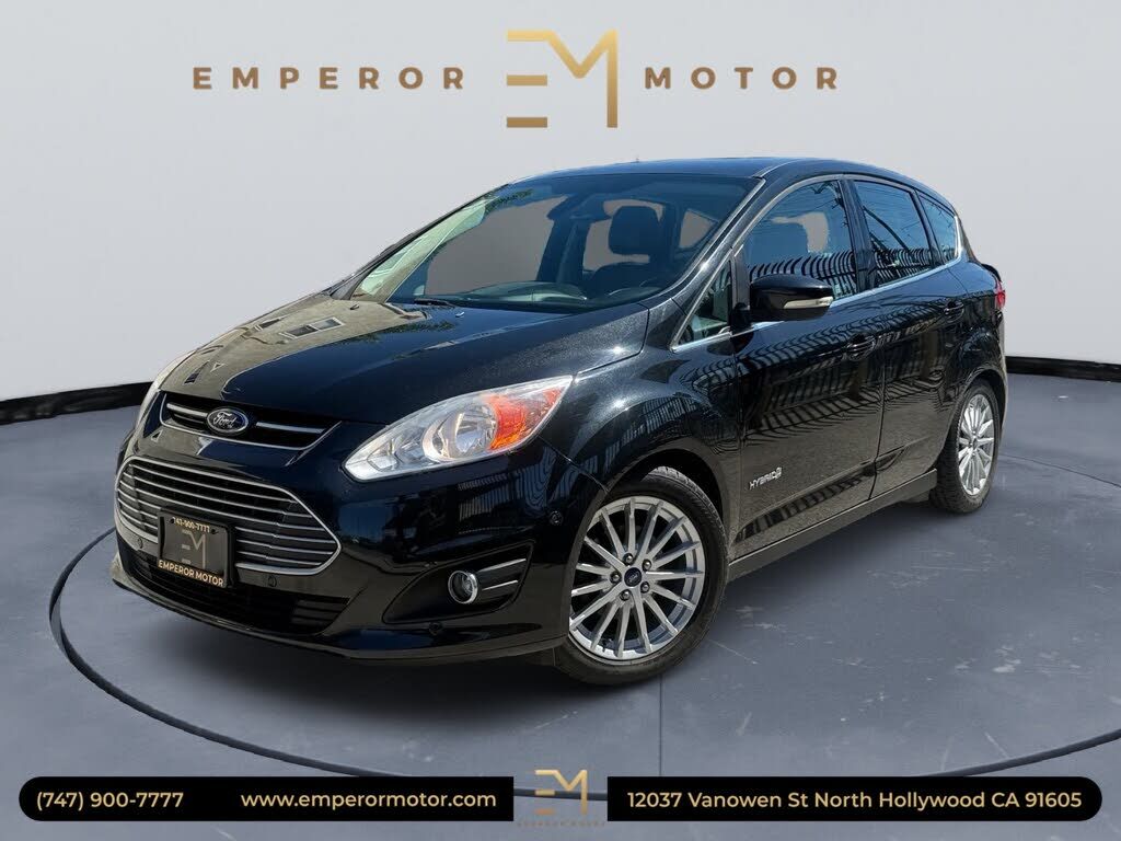 2014 FORD C-max