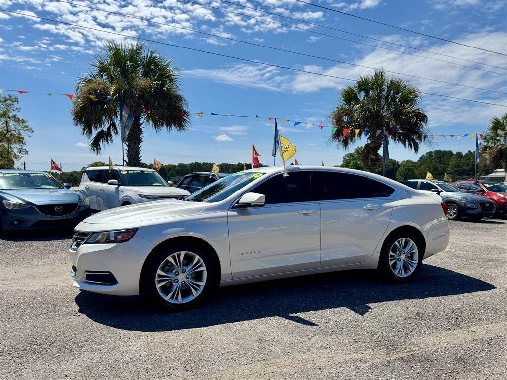 2014 CHEVROLET Impala