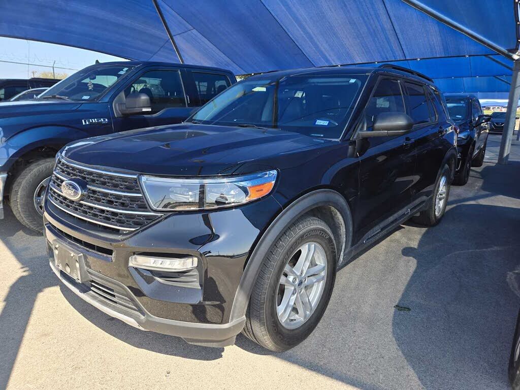 2021 FORD Explorer
