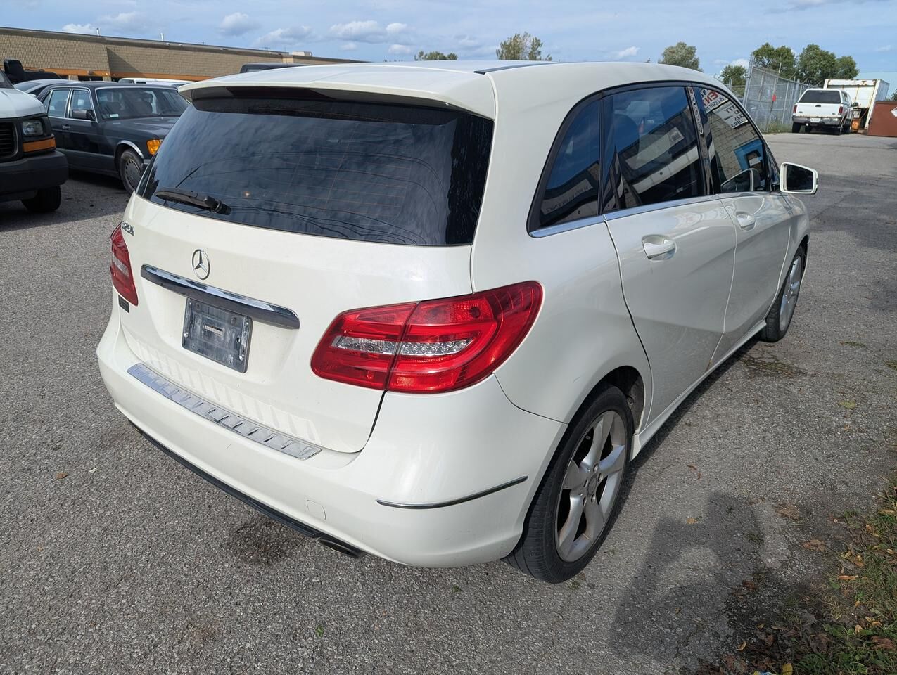 2014 Mercedes-Benz B-Class