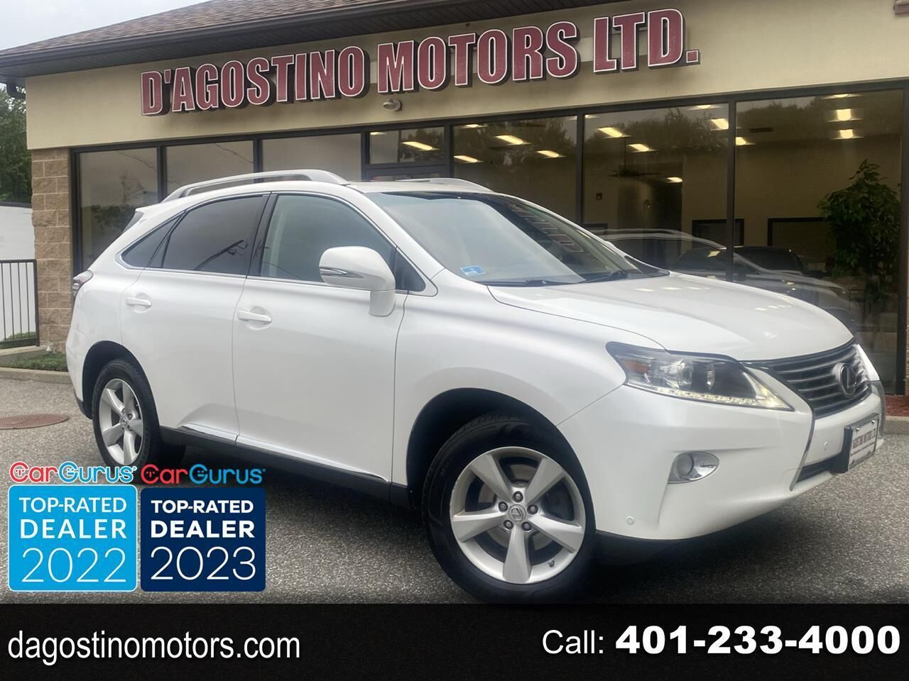 2013 LEXUS RX
