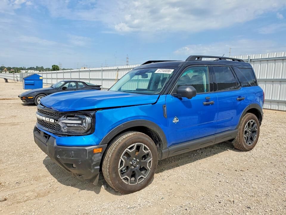 2026 FORD Bronco