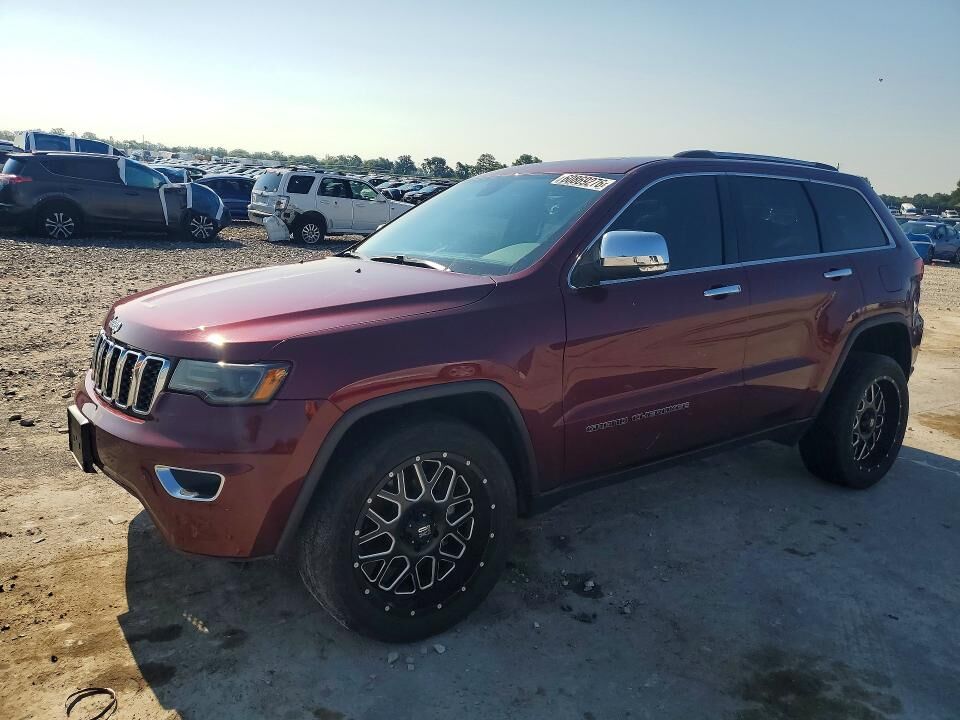 2017 JEEP Grand Cherokee