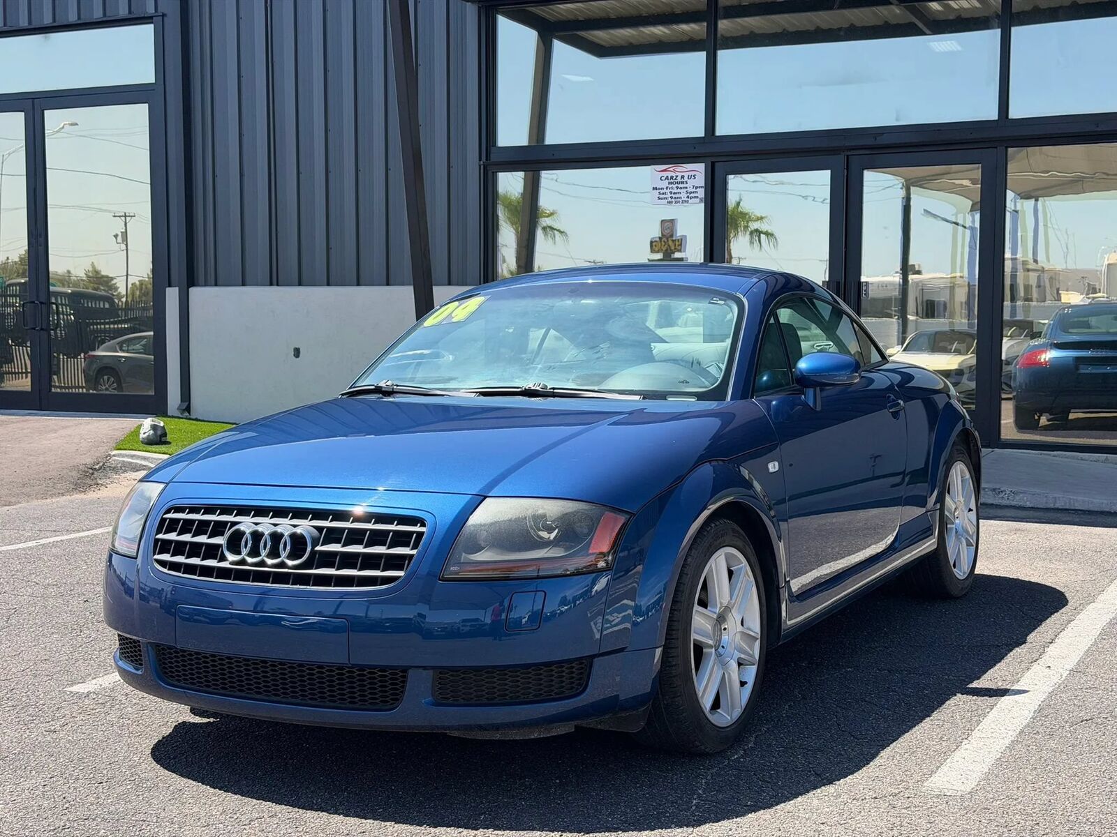 2004 Audi TT
