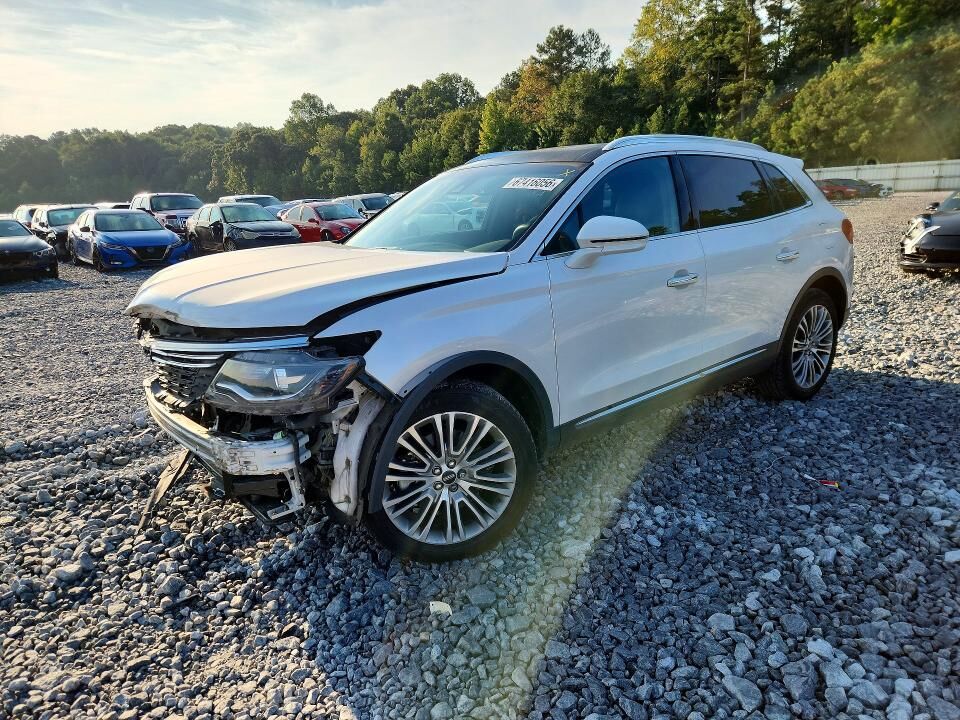 2018 LINCOLN MKX