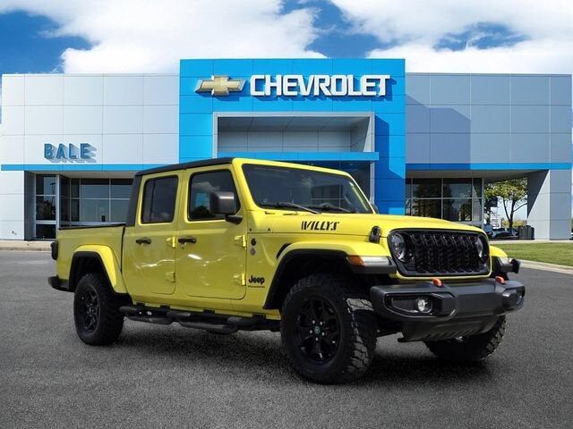 2024 JEEP Gladiator