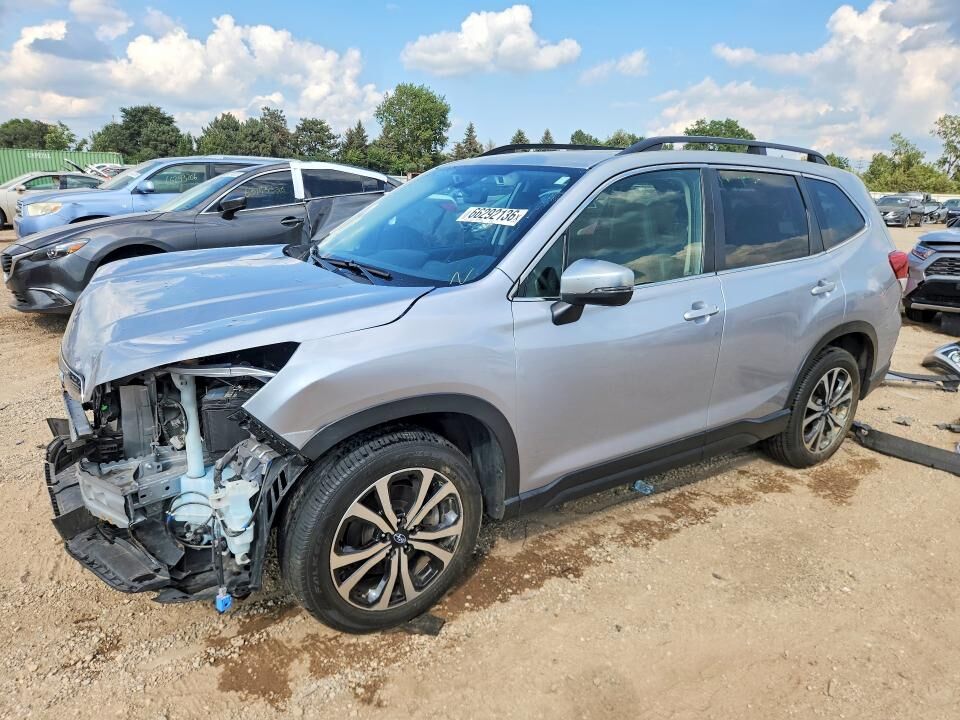 2019 SUBARU Forester